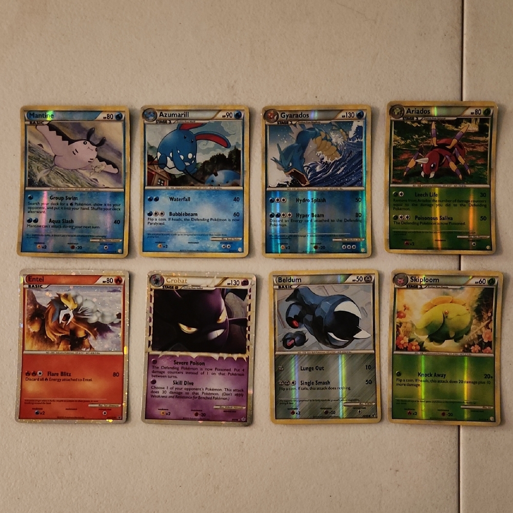 Pokemon Trading Card Collection